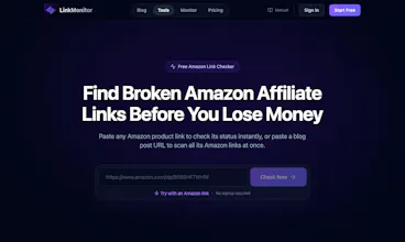 Affiliate Link Monitoring gallery image