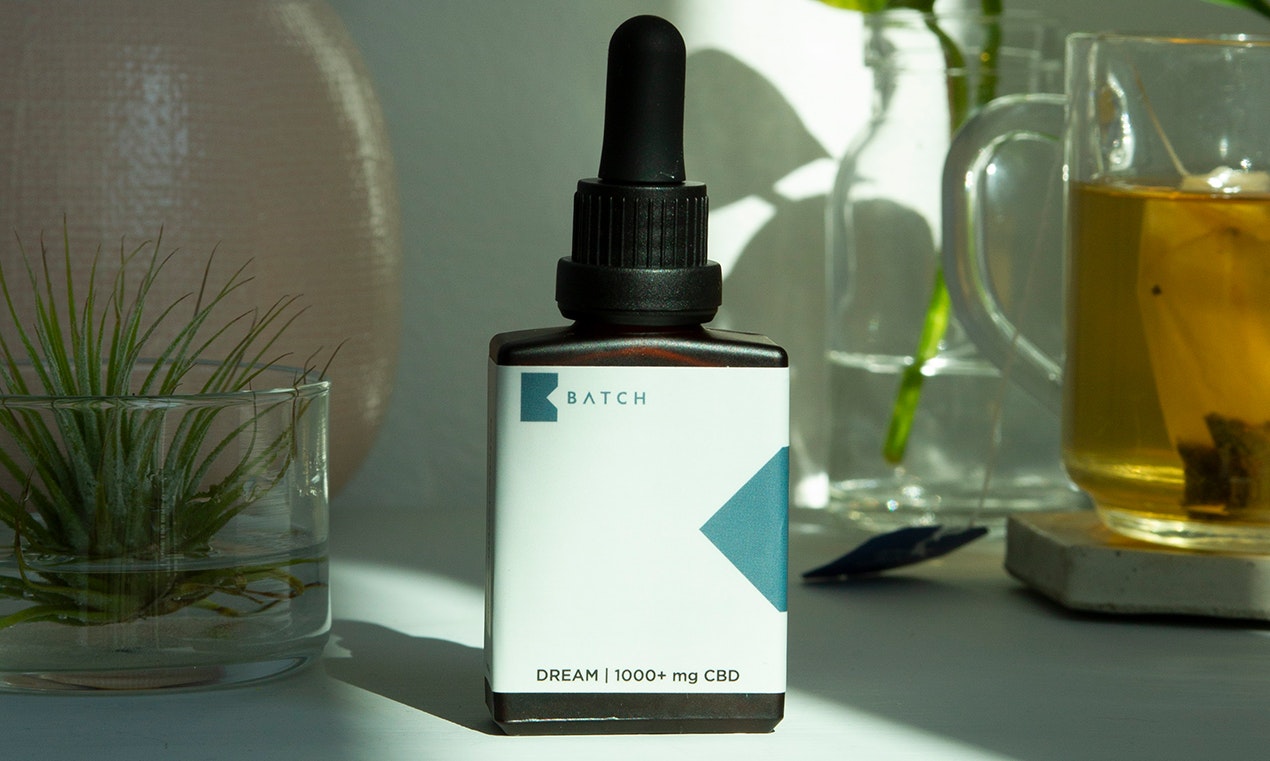 BATCH Dream CBD Tincture gallery image