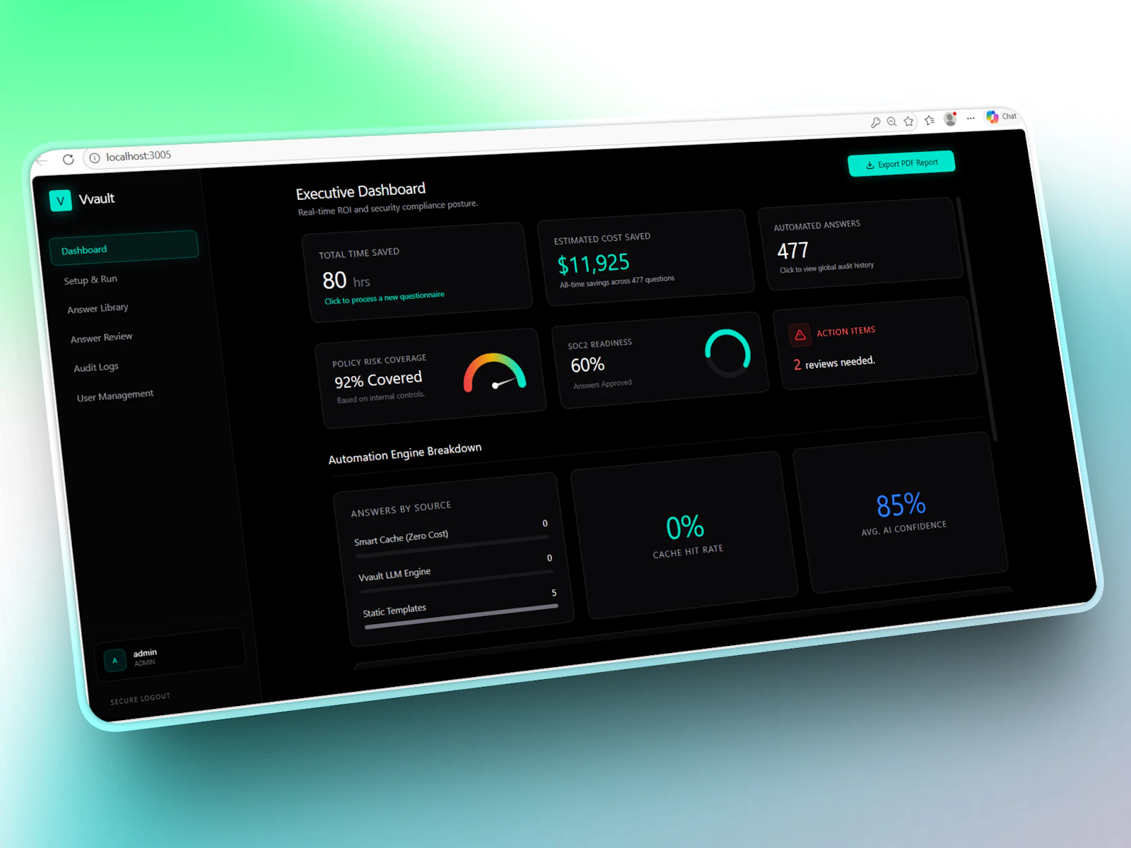 Vvault  screenshot 4