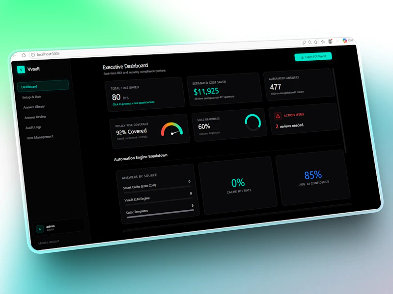 Vvault  screenshot 4