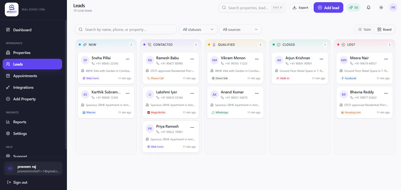 SitesEzy screenshot 3