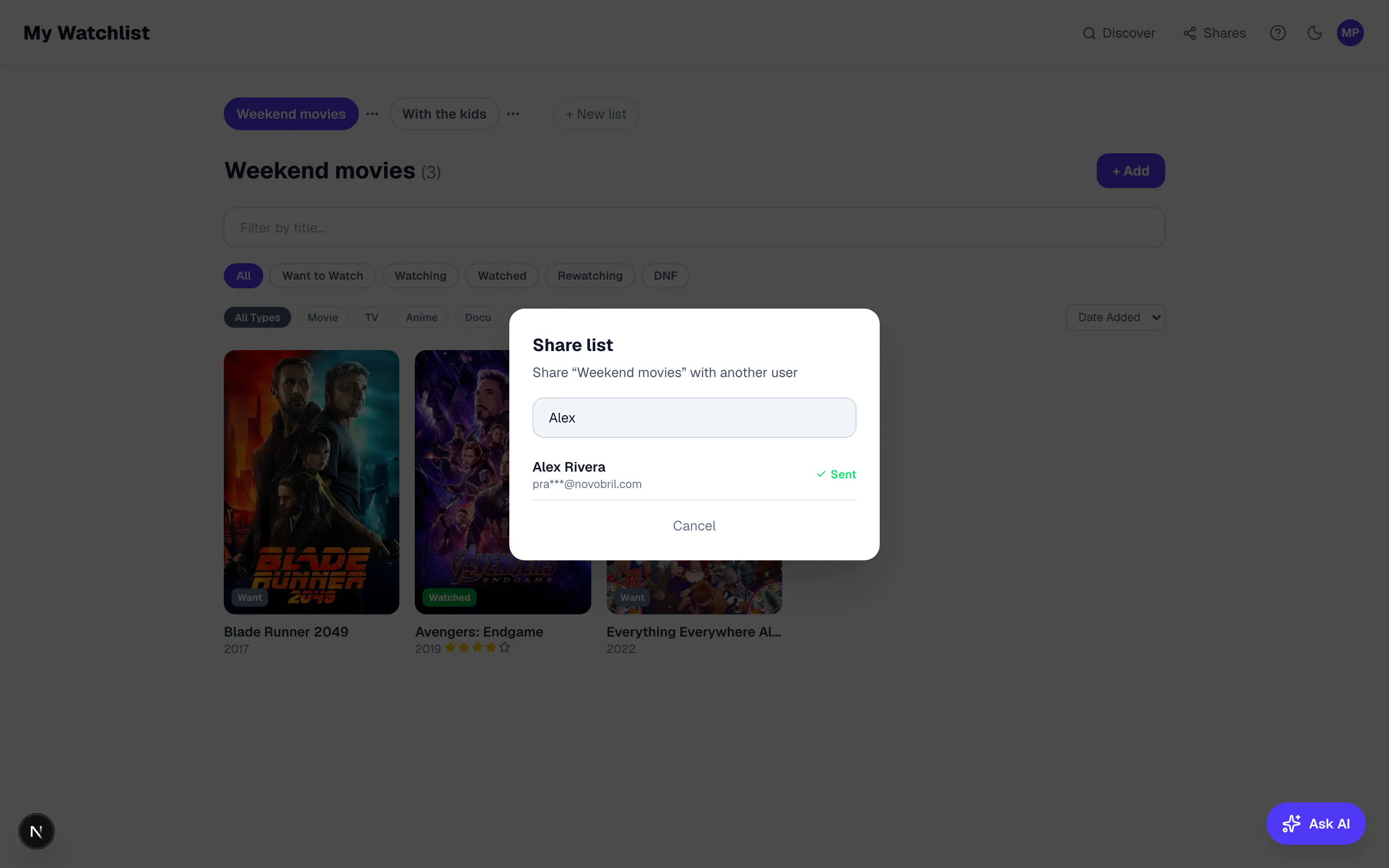 Screendex gallery image