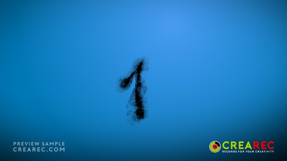 Ink Alphabet Animated stock footage text gallery image