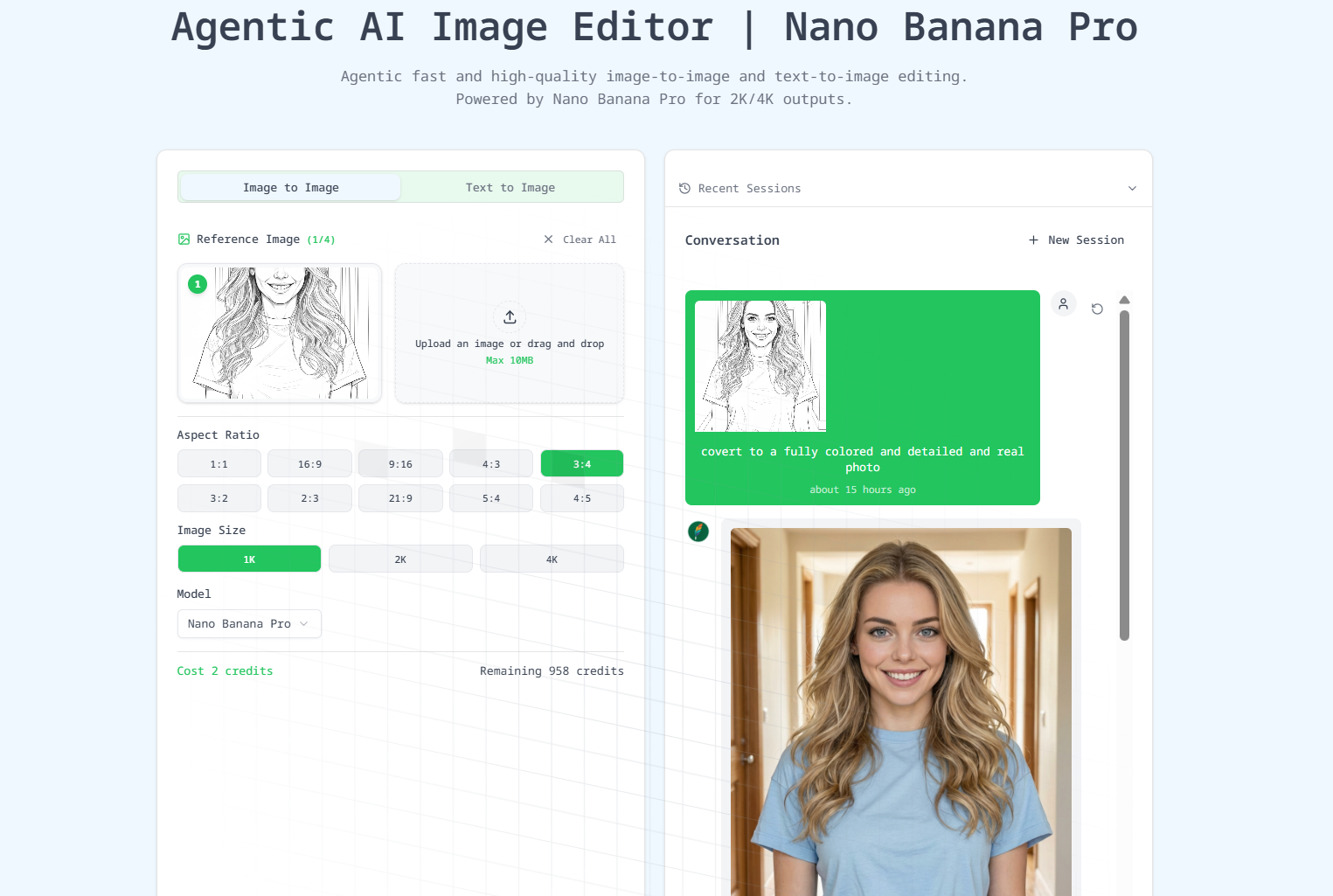 NanoPic - Screenshot 2 showing product features and functionality