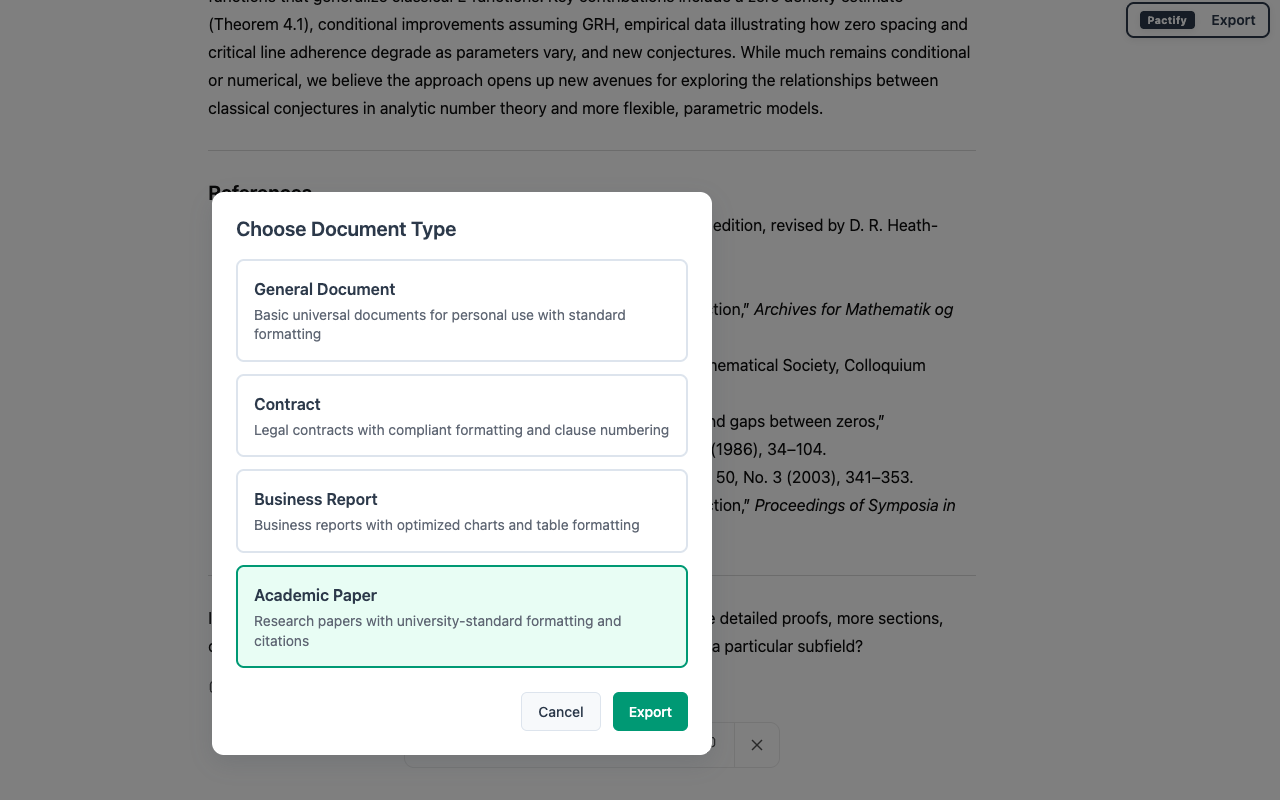 Pactify gallery image