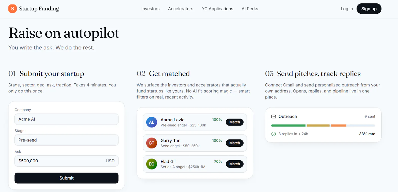 Startup PMF To Funding screenshot 2