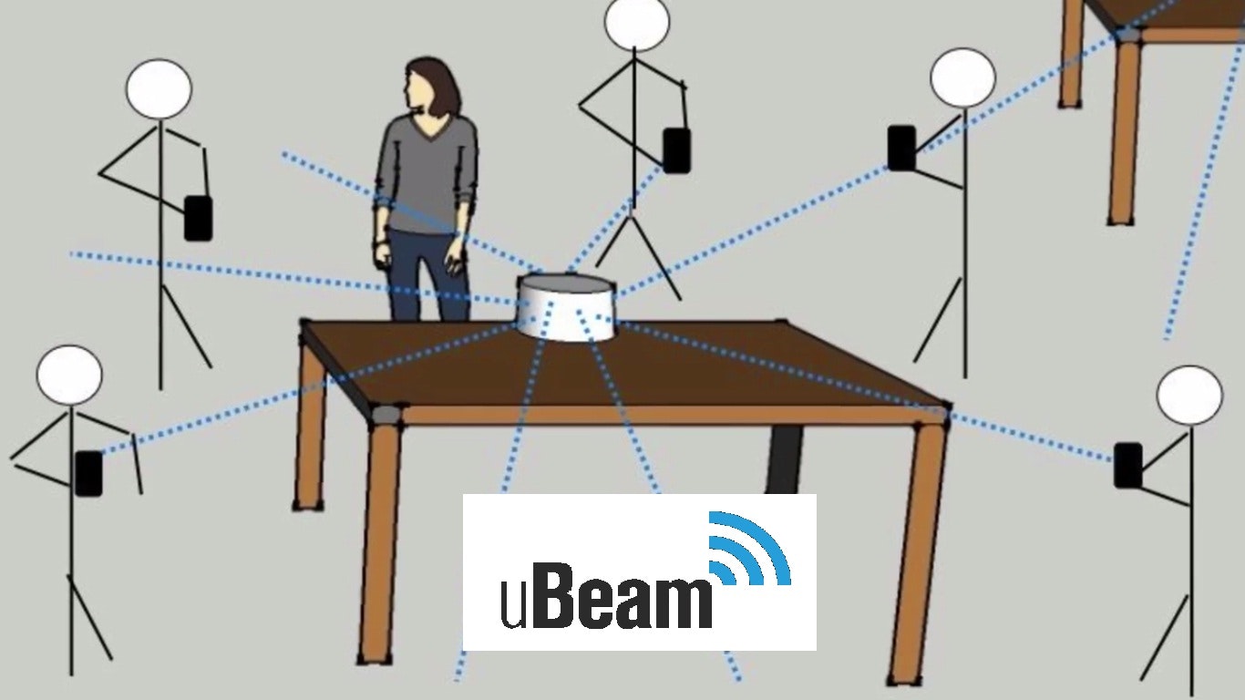 uBeam's Wireless Technology Aims to Kill the Power Cord
