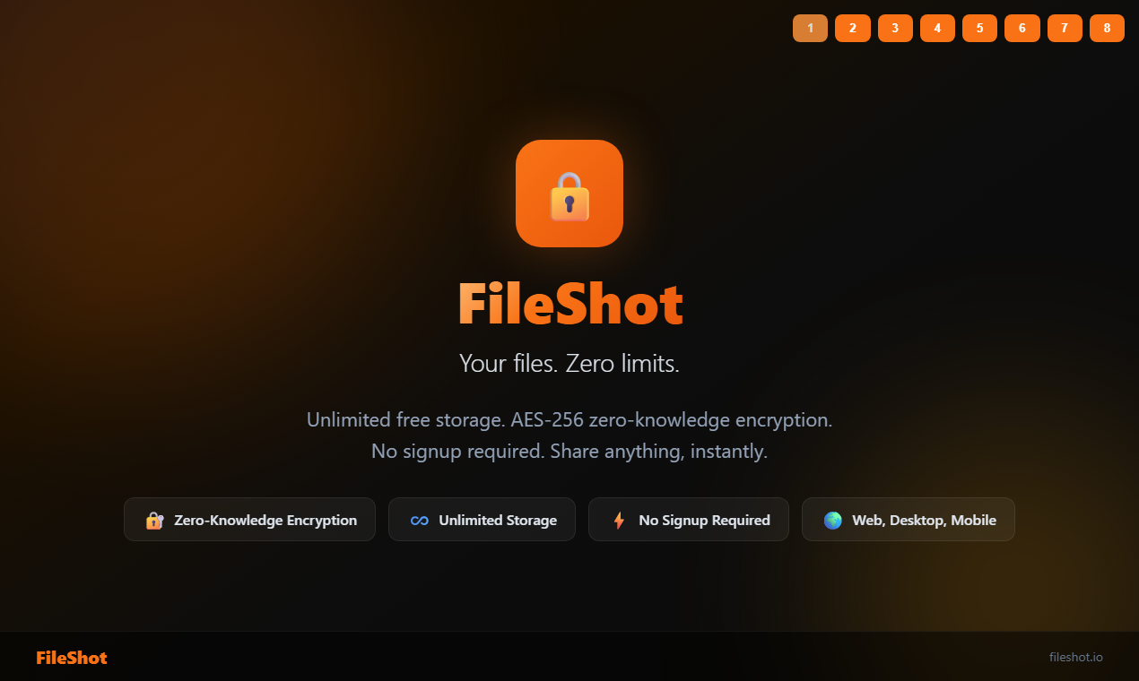 FileShot 2.0 gallery image