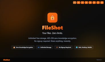 FileShot 2.0 gallery image