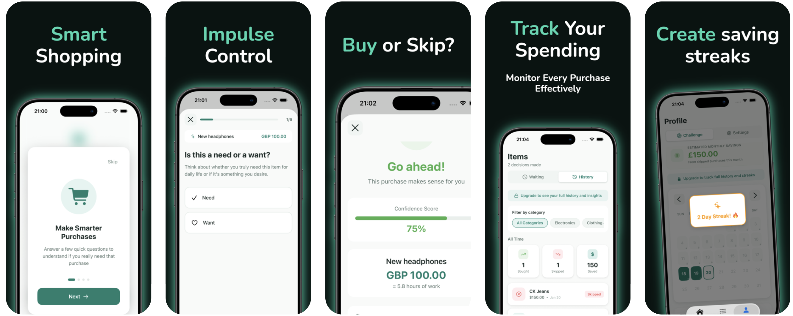Smart Buy Decide - Main product screenshot demonstrating key features and user interface