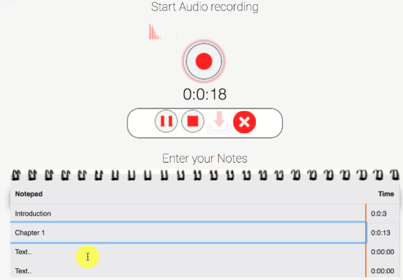 noterecorder gallery image