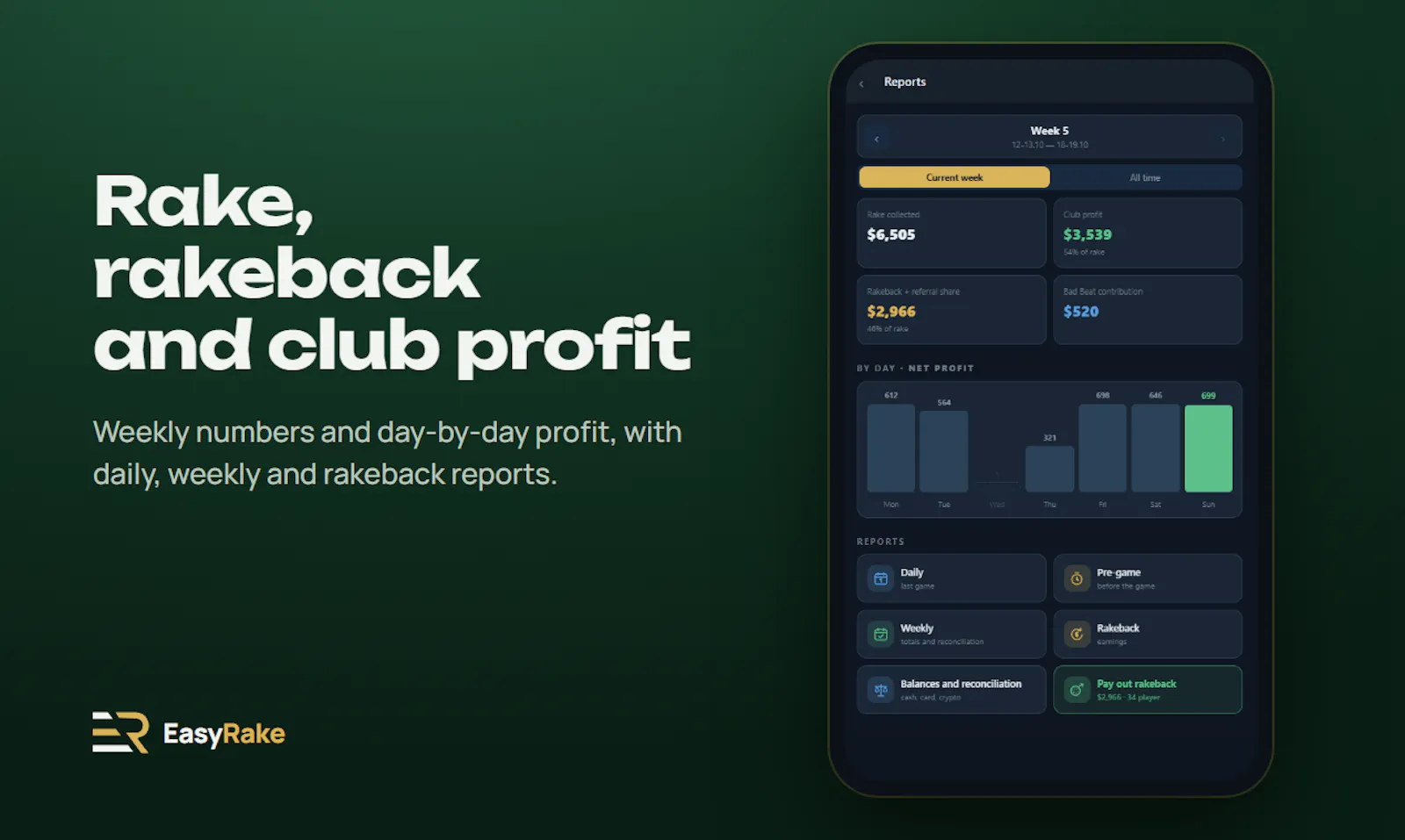 EasyRake screenshot 3