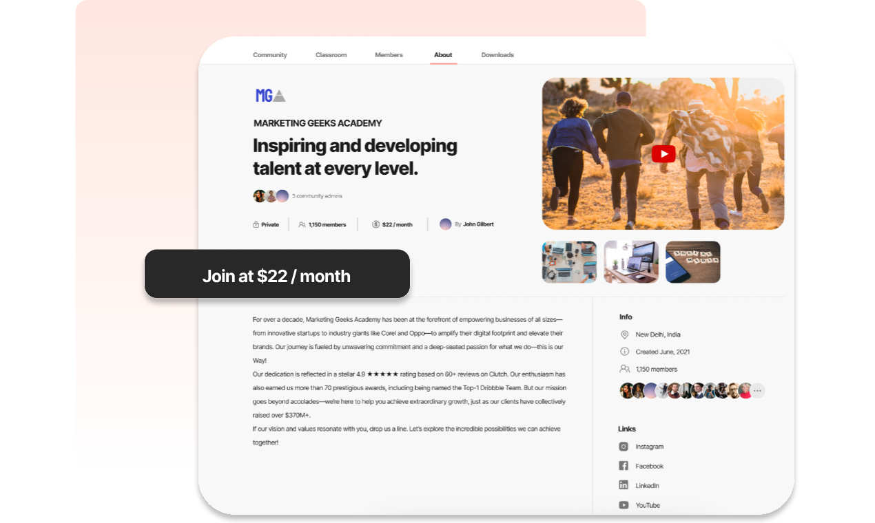 YouTribe media 2