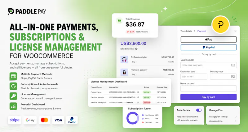PaddlePay screenshot 1