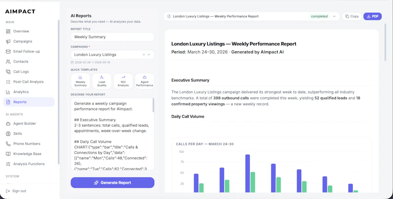AI Sales Engine screenshot 1