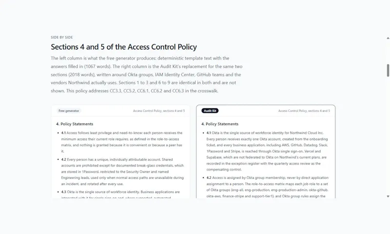 Policyseed screenshot 6