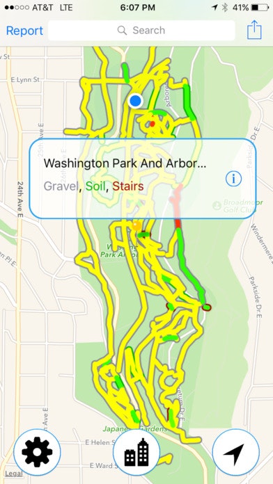 Seattle Trails App gallery image