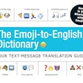 The Emoji-To-English Dictionary