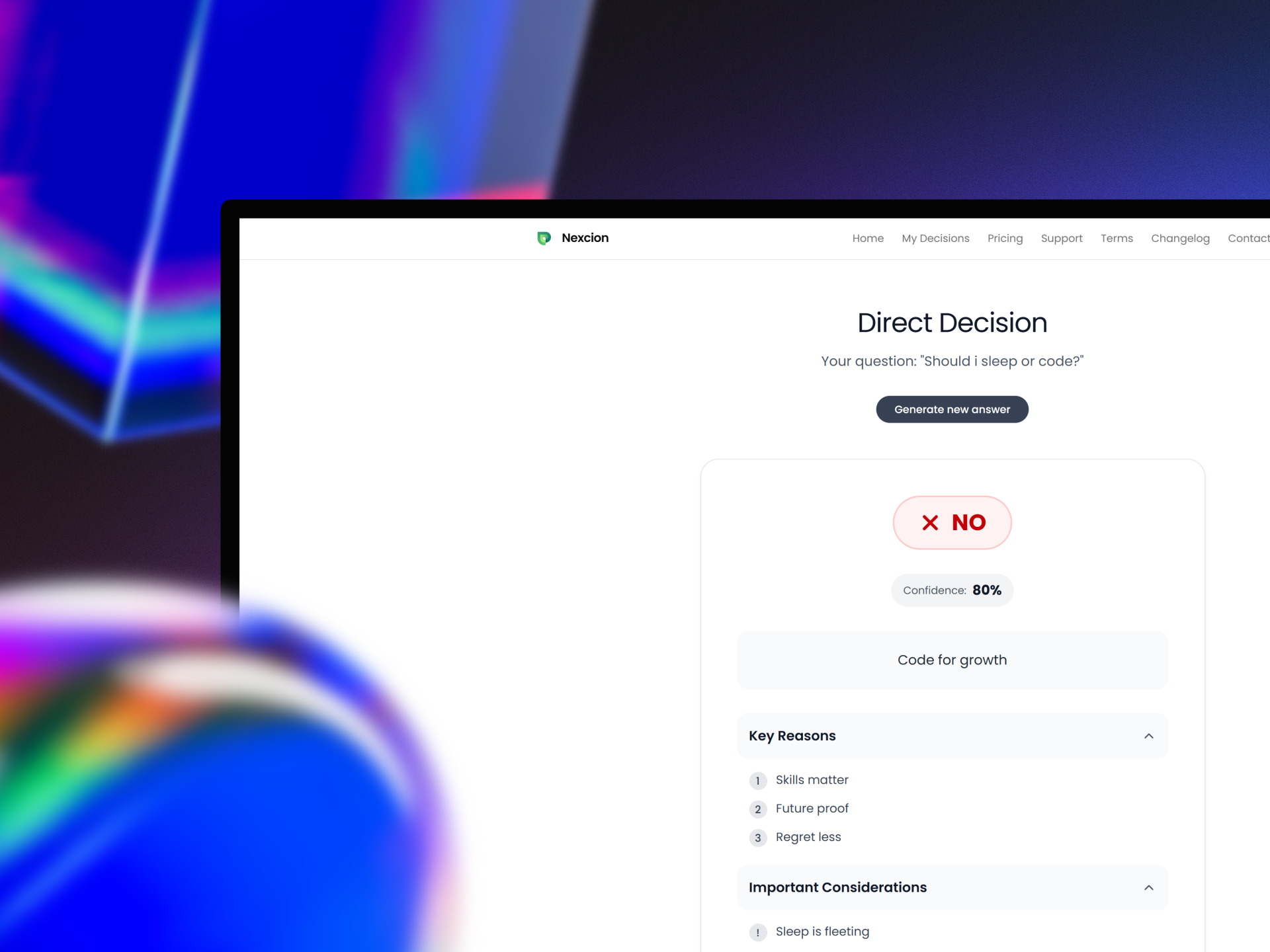 Nexcion gallery image