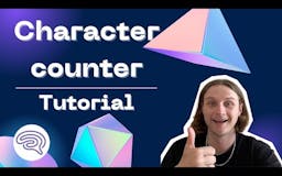 Character Counter - Adjust Text Using AI media 1