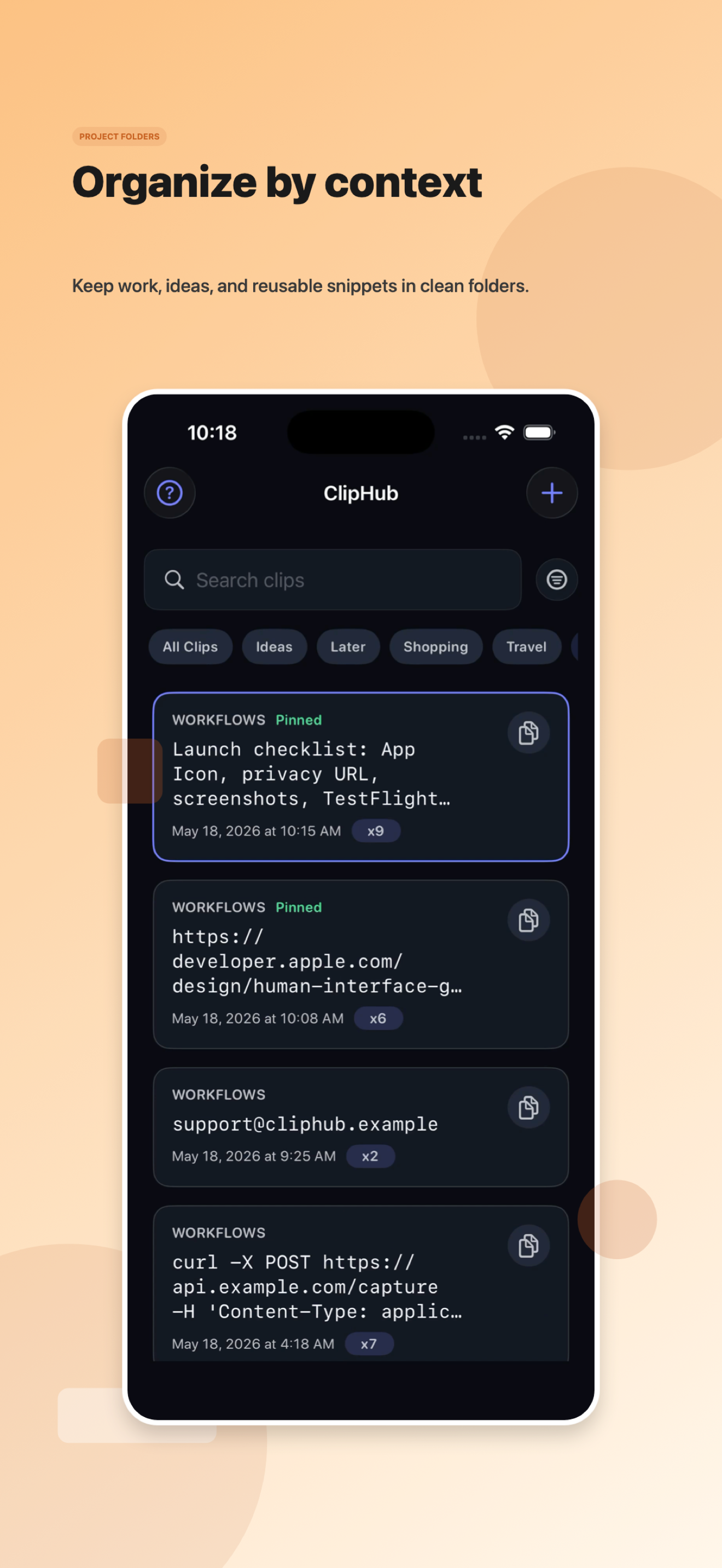 ClipHub gallery image