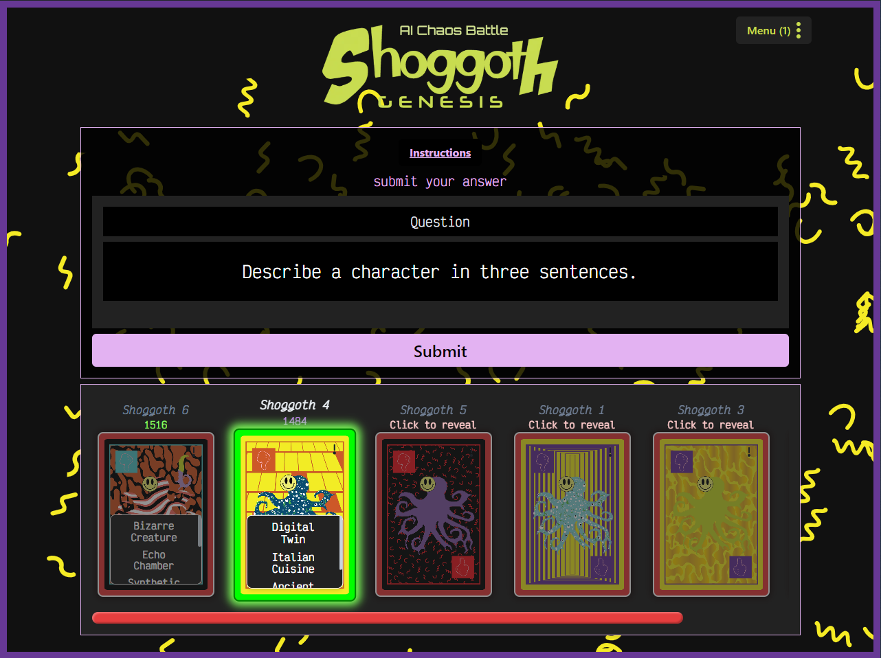 Shoggoth Genesis gallery image