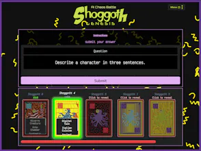Shoggoth Genesis gallery image