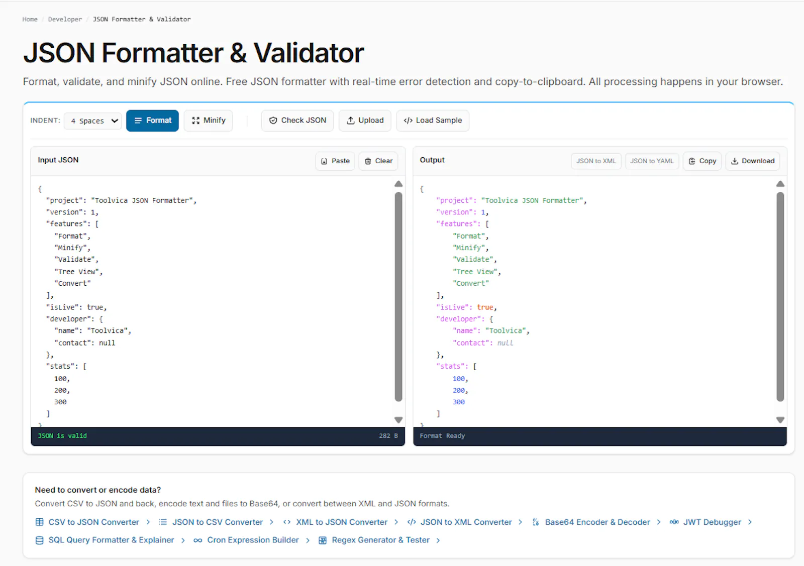 Toolvica screenshot 4