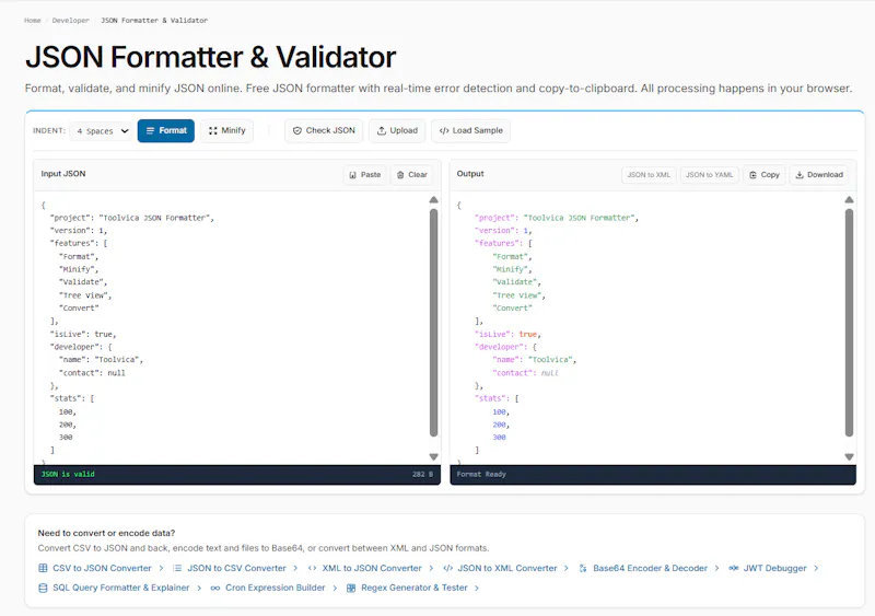 Toolvica screenshot 4
