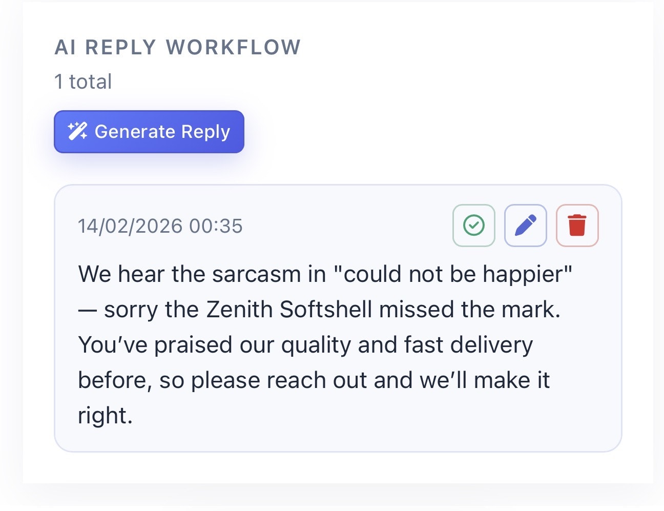 Sentimo gallery image