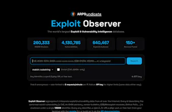 Exploit Observer gallery image