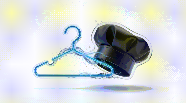 StyleScan & Chef Noir AI - Product Hunt launch logo and brand identity