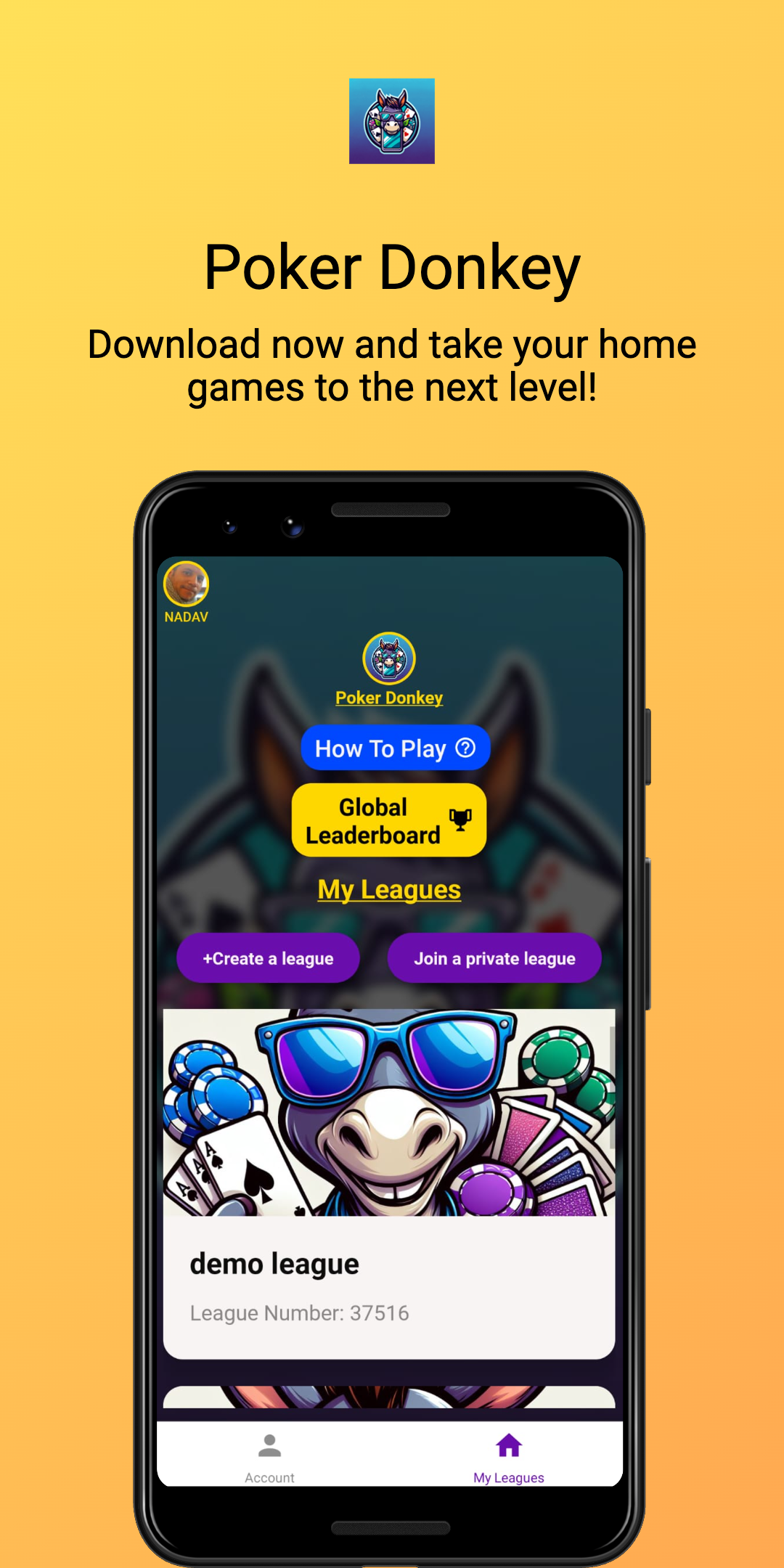 Poker Donkey - Stats Tracker gallery image