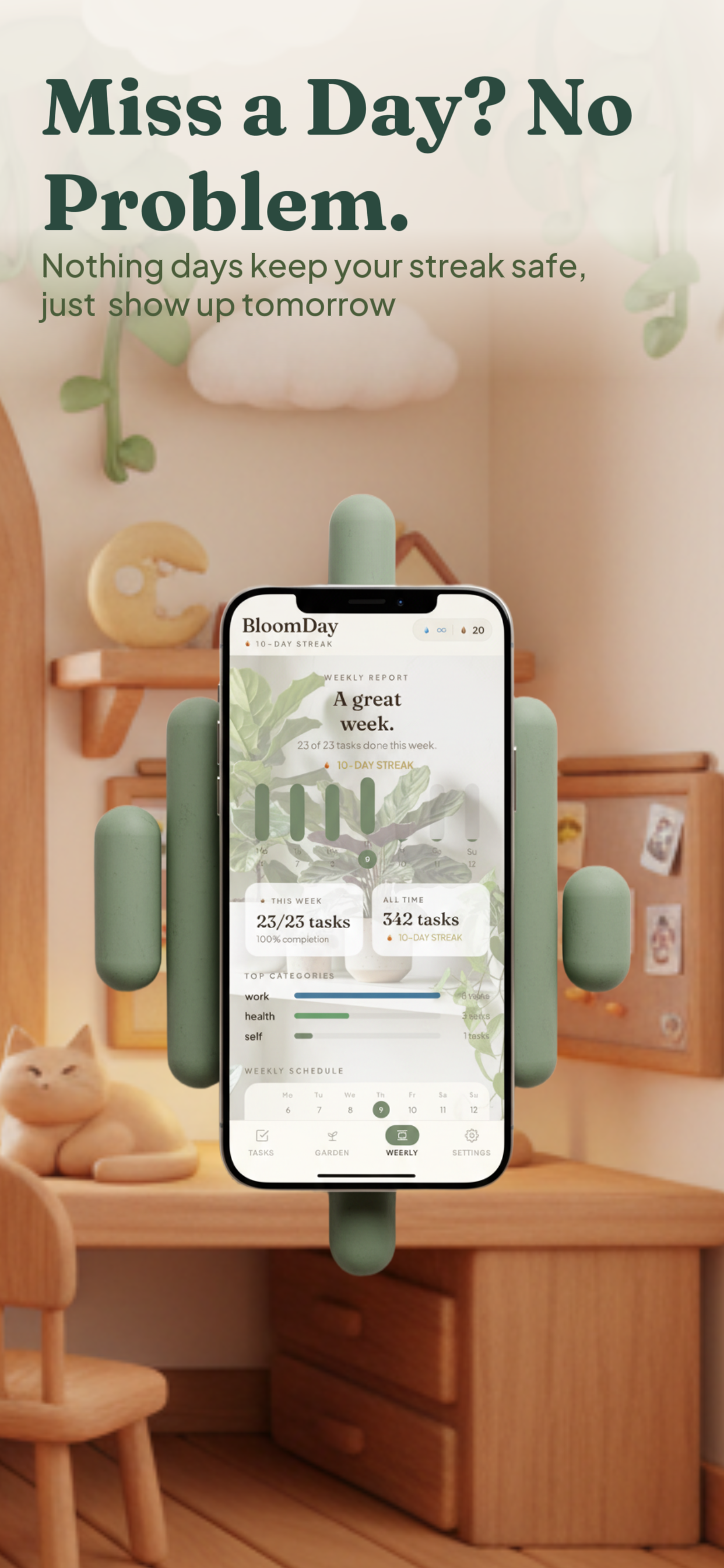 BloomDay: Tasks & Garden gallery image