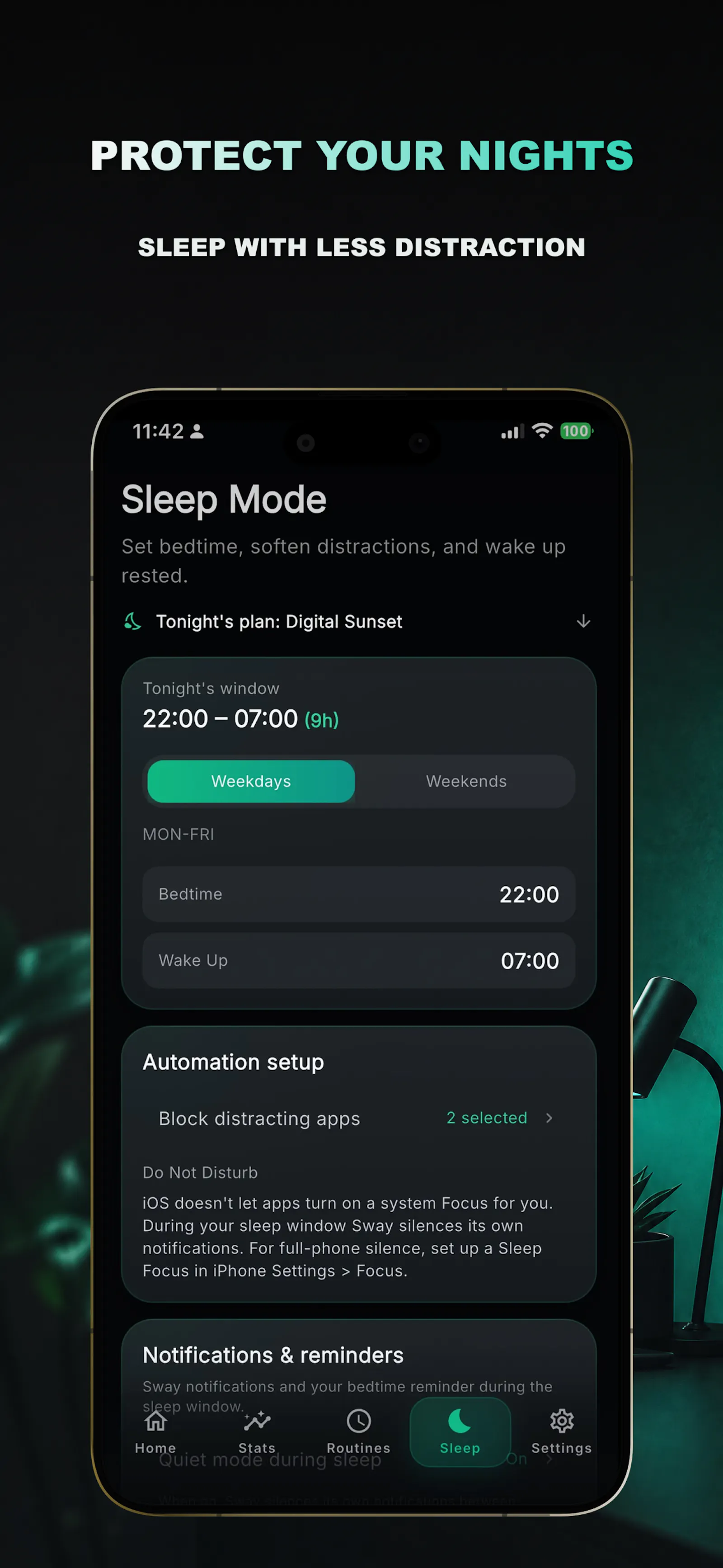 Sway: Screen Time &  AI Focus screenshot 6
