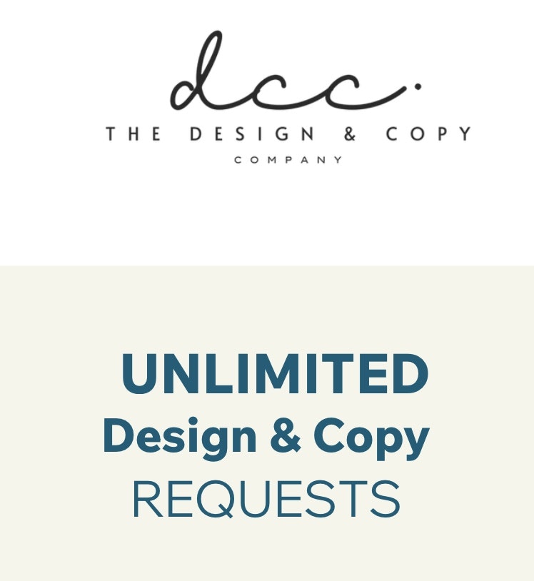 Graphic Design & Copywriting