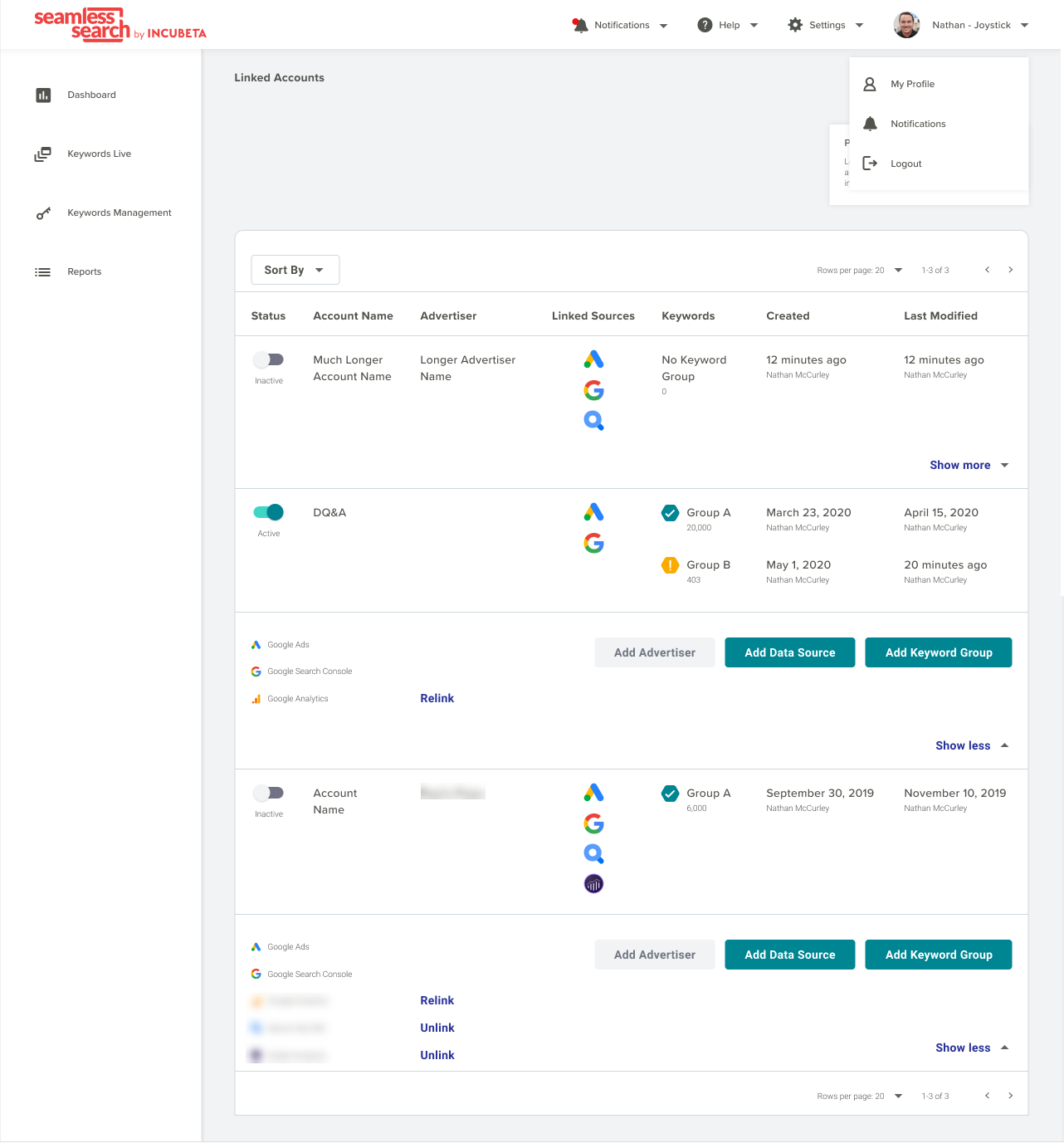 Seamless Search gallery image