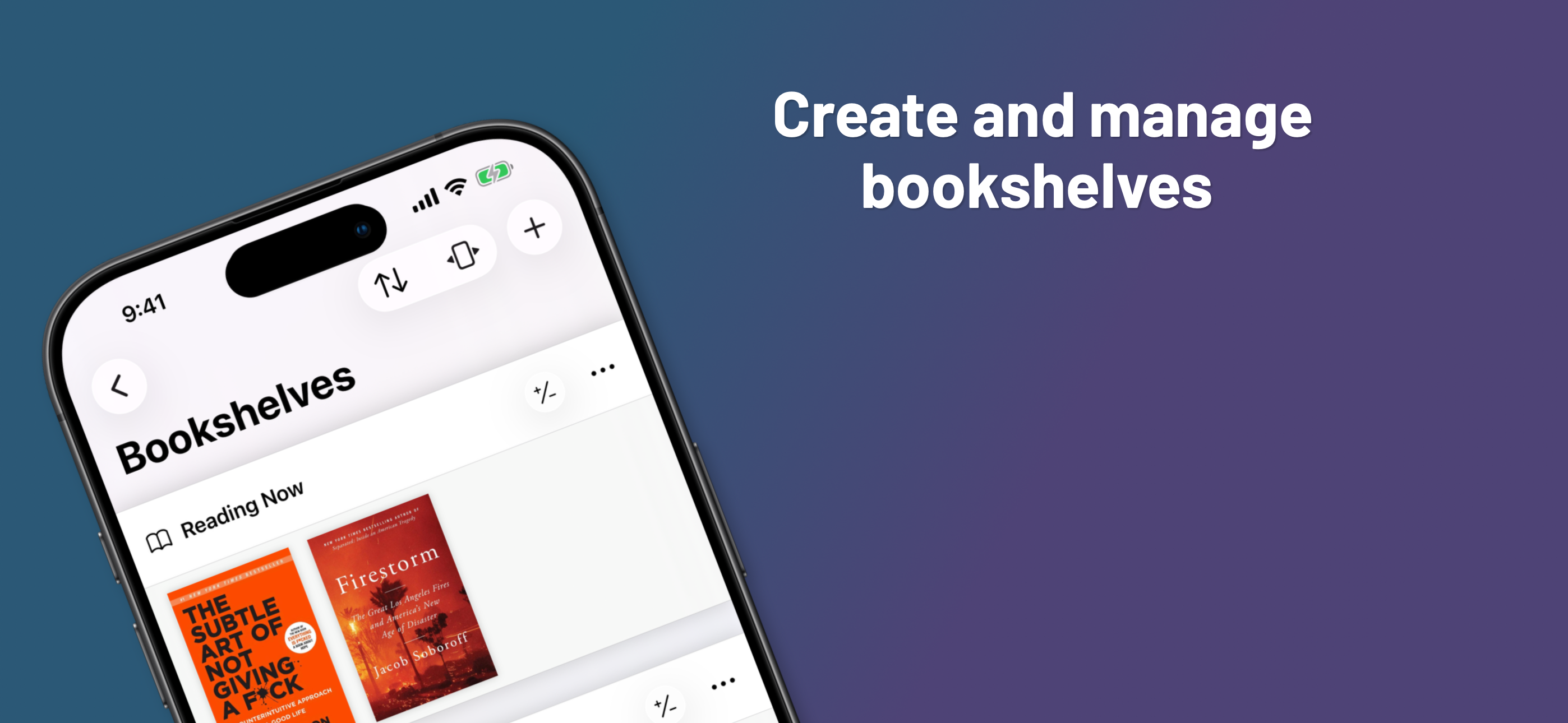 My Books Reading Tracker gallery image
