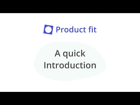 Product Fit media 1