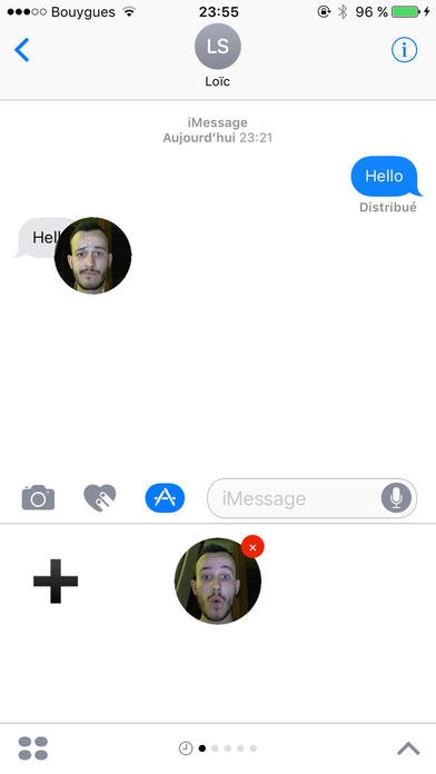 Face Stickers gallery image