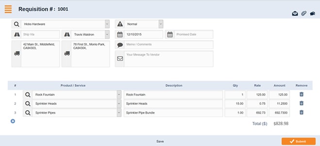 erequisition gallery image