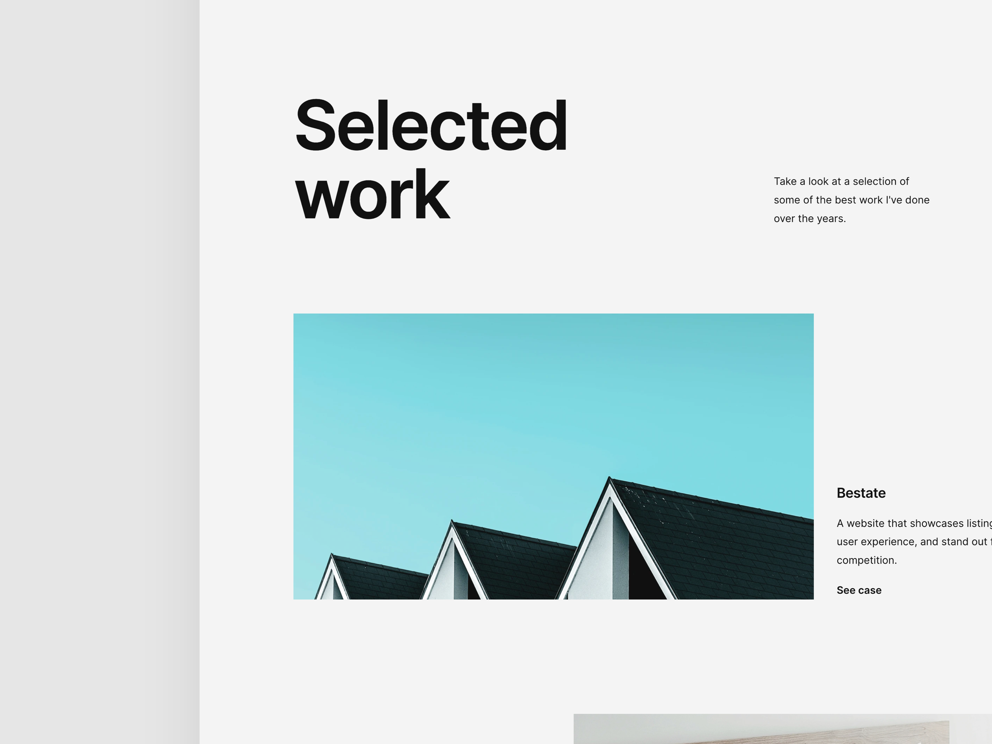 Öberg — Scandinavian Framer Template media 4