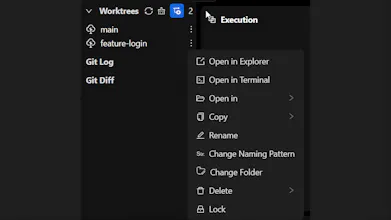 WorktreeWise gallery image