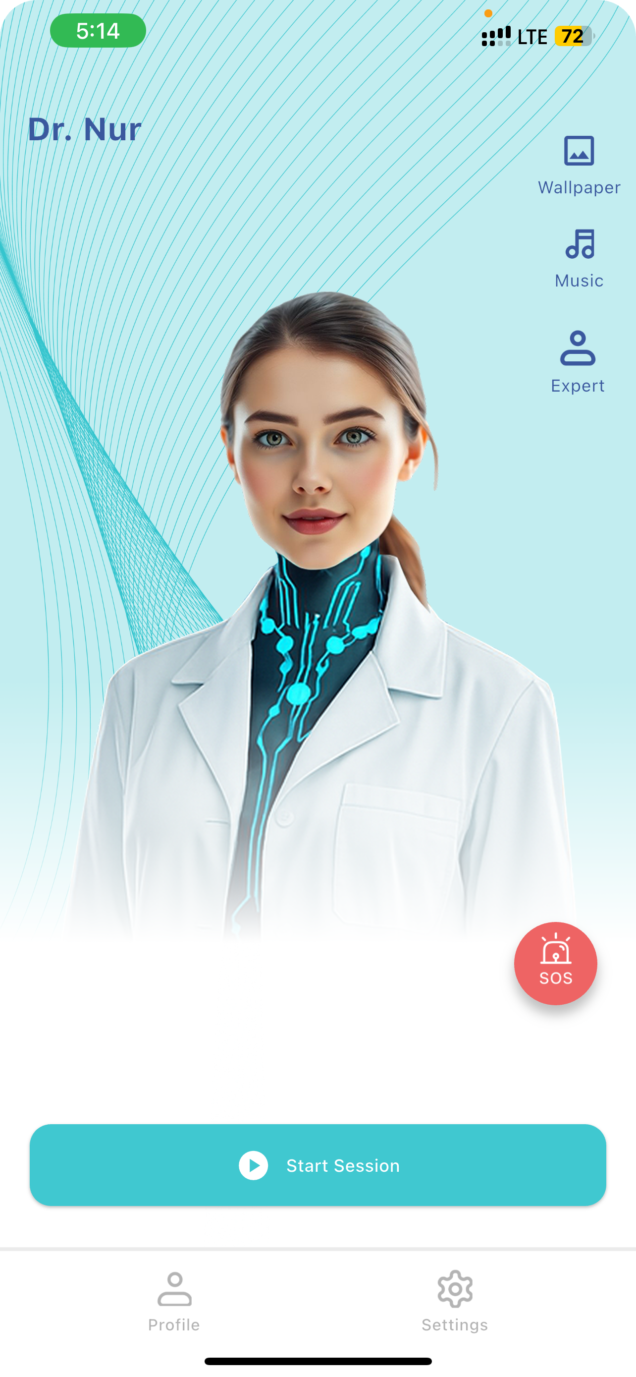 Dr Nur AI: Mental Wellness gallery image