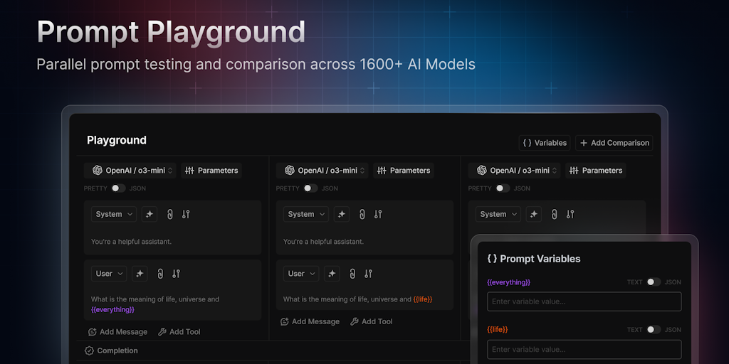 Prompt Engineering Studio