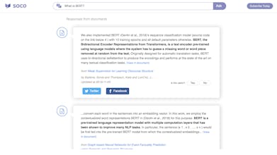 Ask SOCO AI gallery image