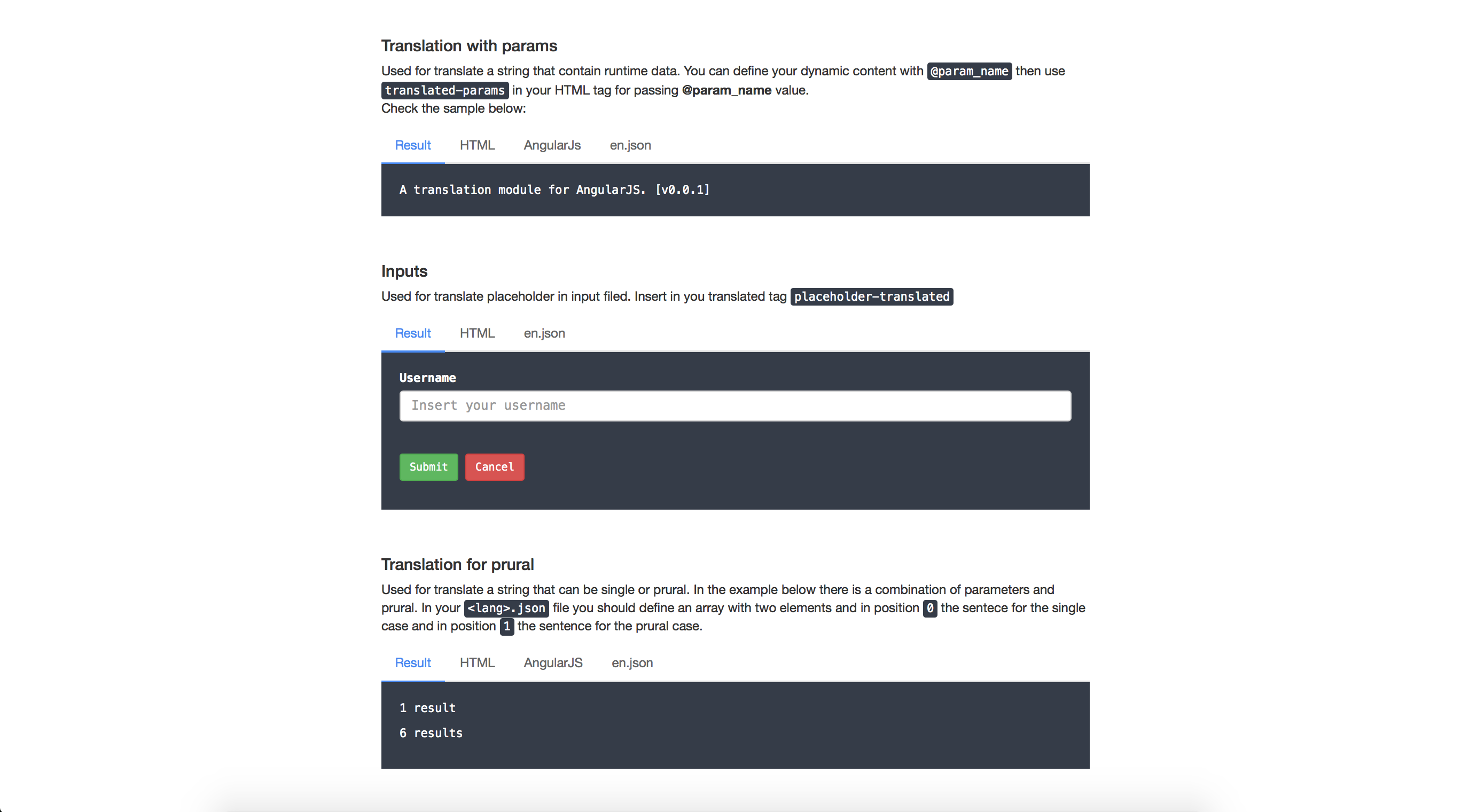 Angular Translator gallery image