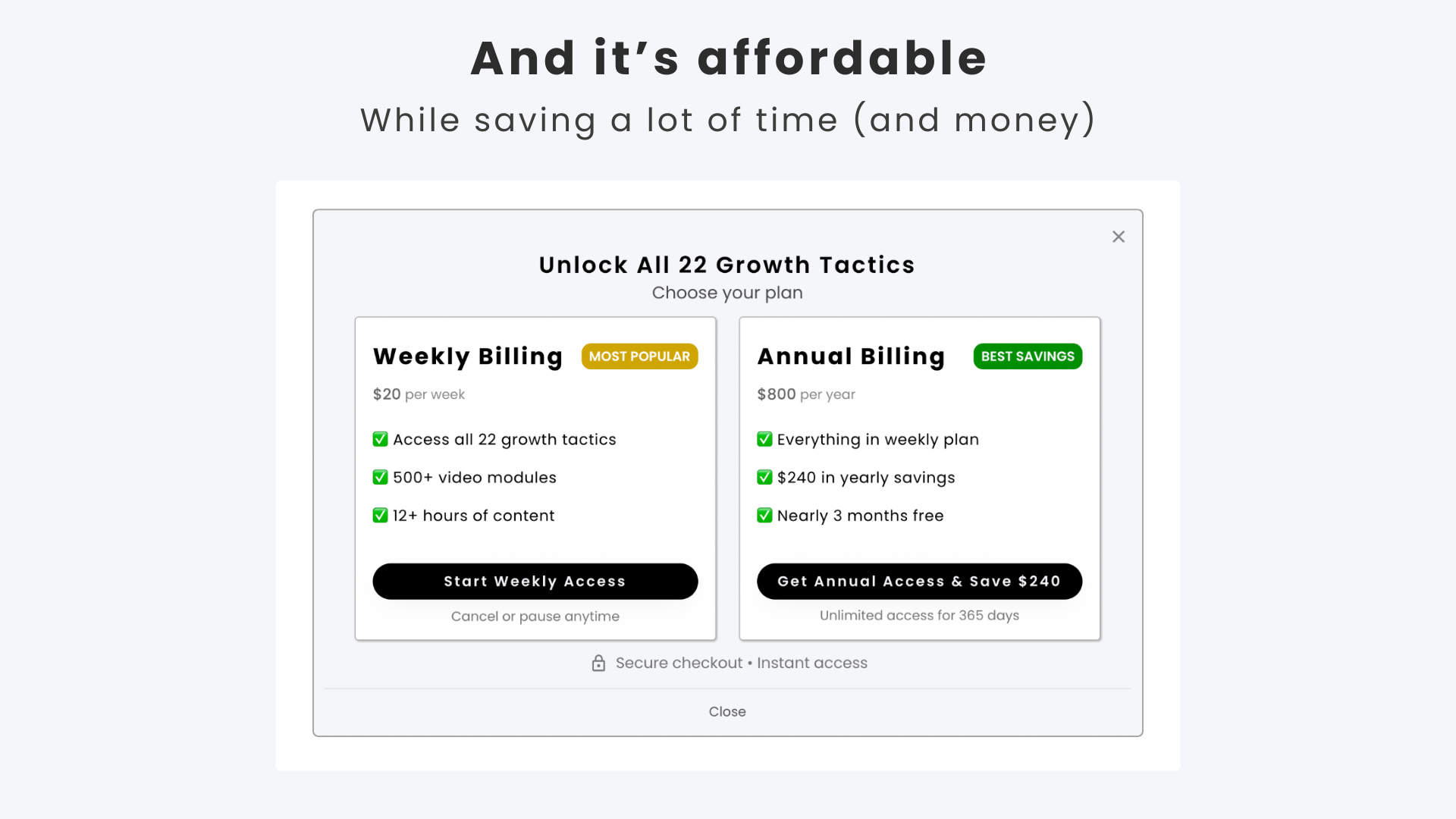 OpMistro→ Learn 22 unique growth tactics media 8