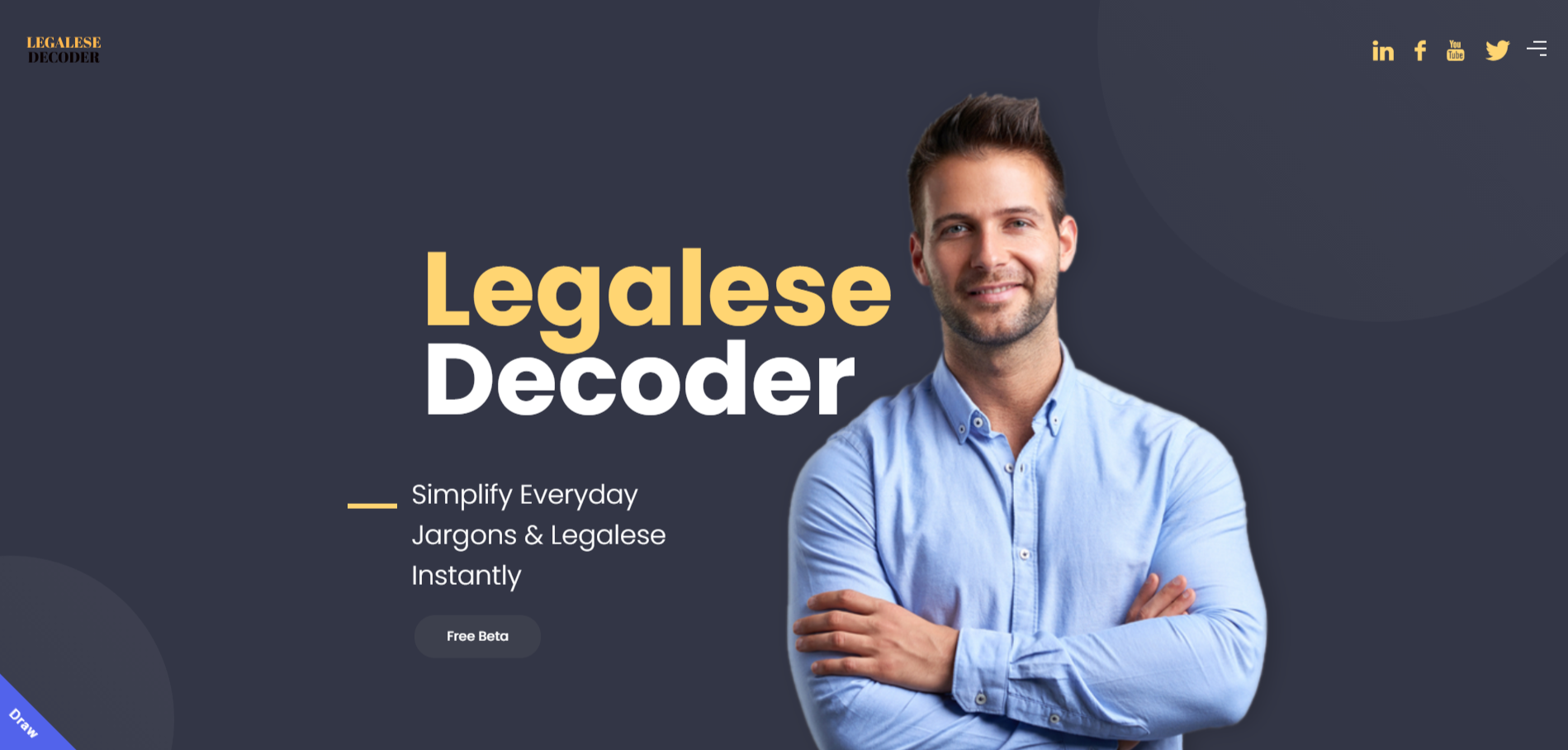 Legalese Decoder - Product Information, Latest Updates, and Reviews 2023 |  Product Hunt