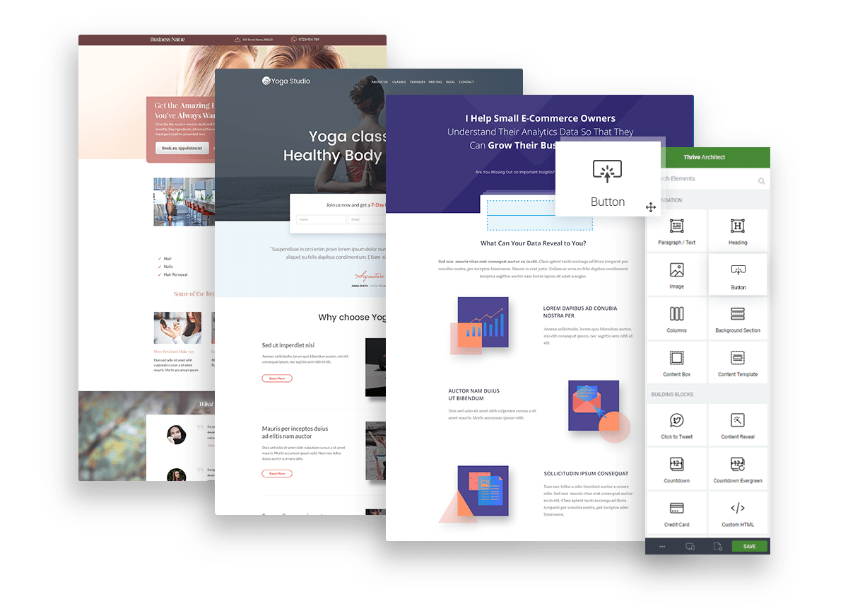 Thrive Architect gallery image